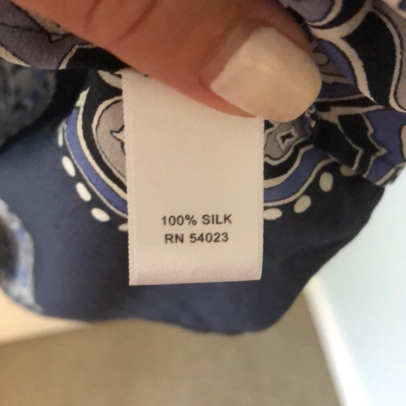 Banana Republic 100% silk dress/tunic sz XS - Picture 4 of 5